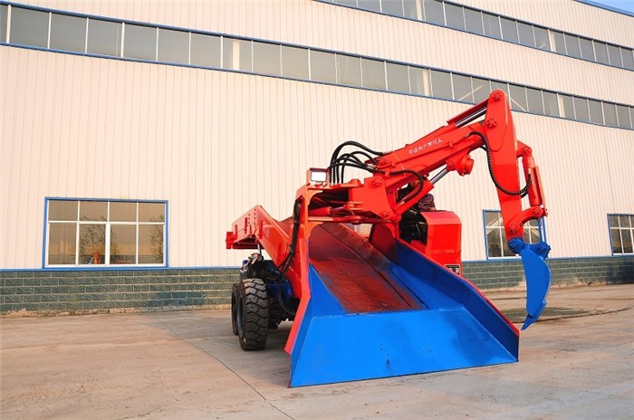 專業解析 輪式扒渣機與挖掘裝載機——聚焦山東、宜昌長興等主要生產廠家